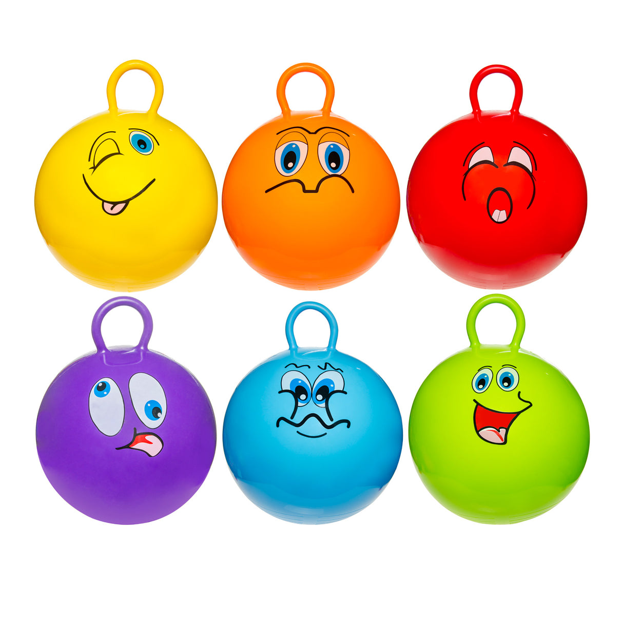 Visage souriant de Duckiez Skippyball