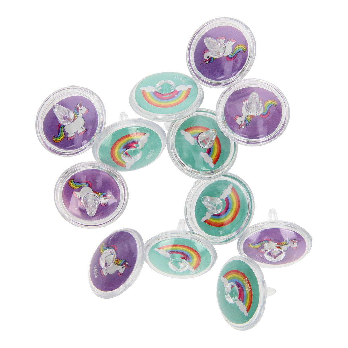 Toupie licorne Duckiez