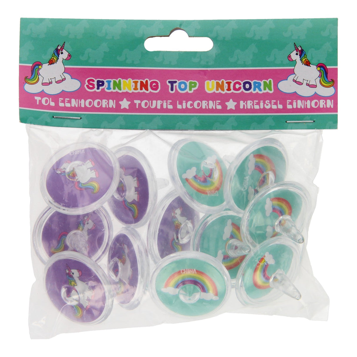 Toupie licorne Duckiez