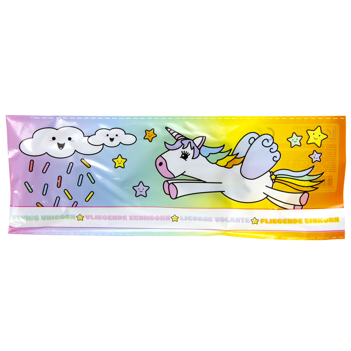 Avion licorne en mousse Duckiez
