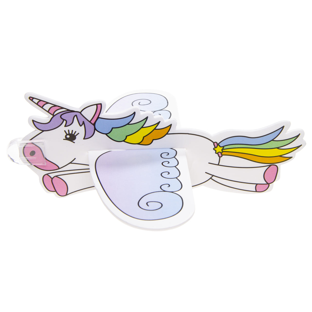 Avion licorne en mousse Duckiez