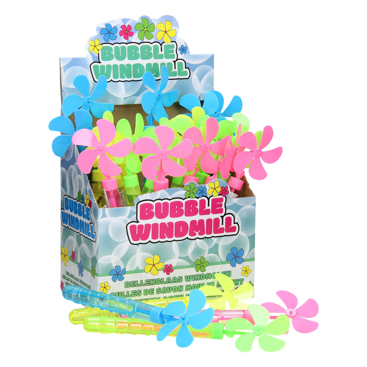 Duckiez Bellenbladder Windmolen, 24e.