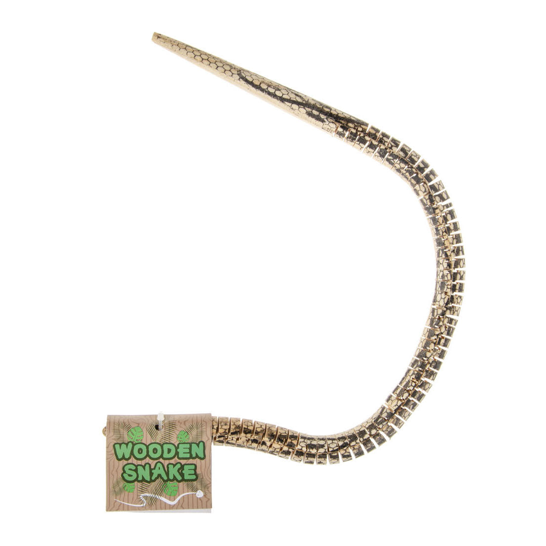 Serpent ondulé en bois Duckiez