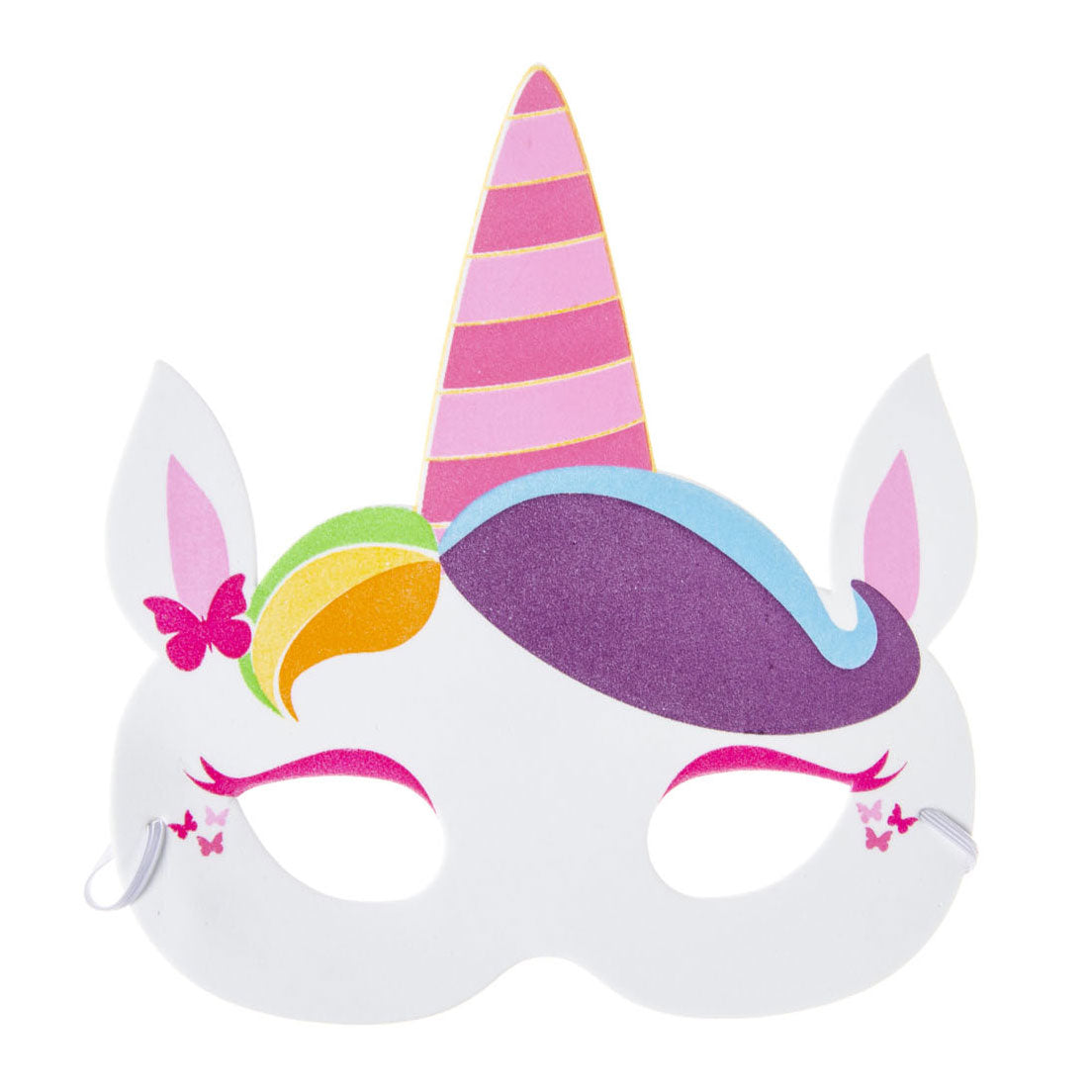 Masque en mousse Duckiez licorne