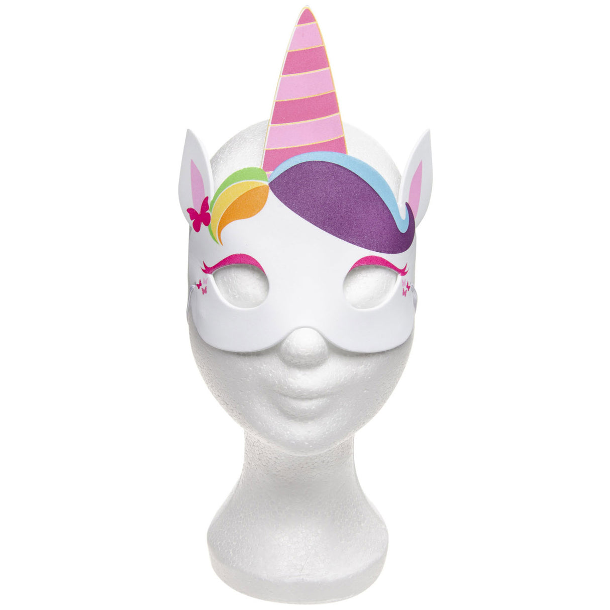 Masque en mousse Duckiez licorne