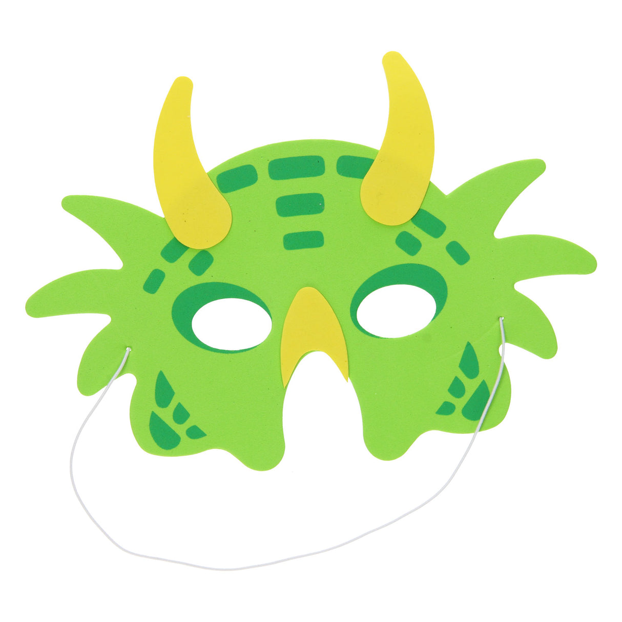 Masque en mousse Duckiez dinosaure