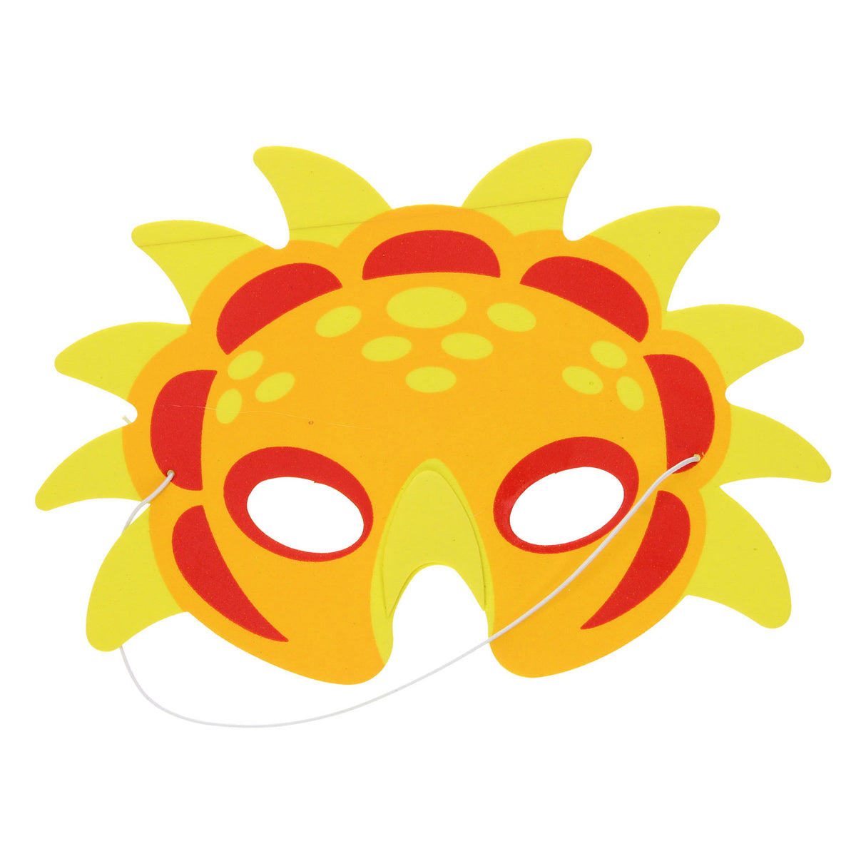 Masque en mousse Duckiez dinosaure