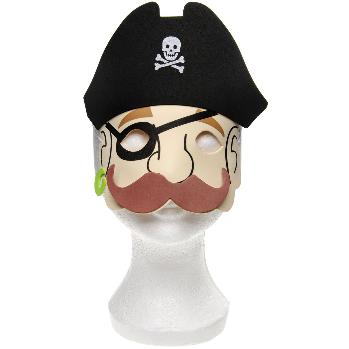 Masque en mousse Duckiez pirate