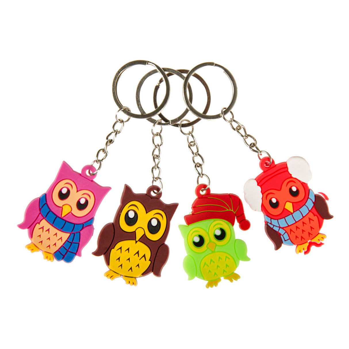 Duckiez porte-clés hibou