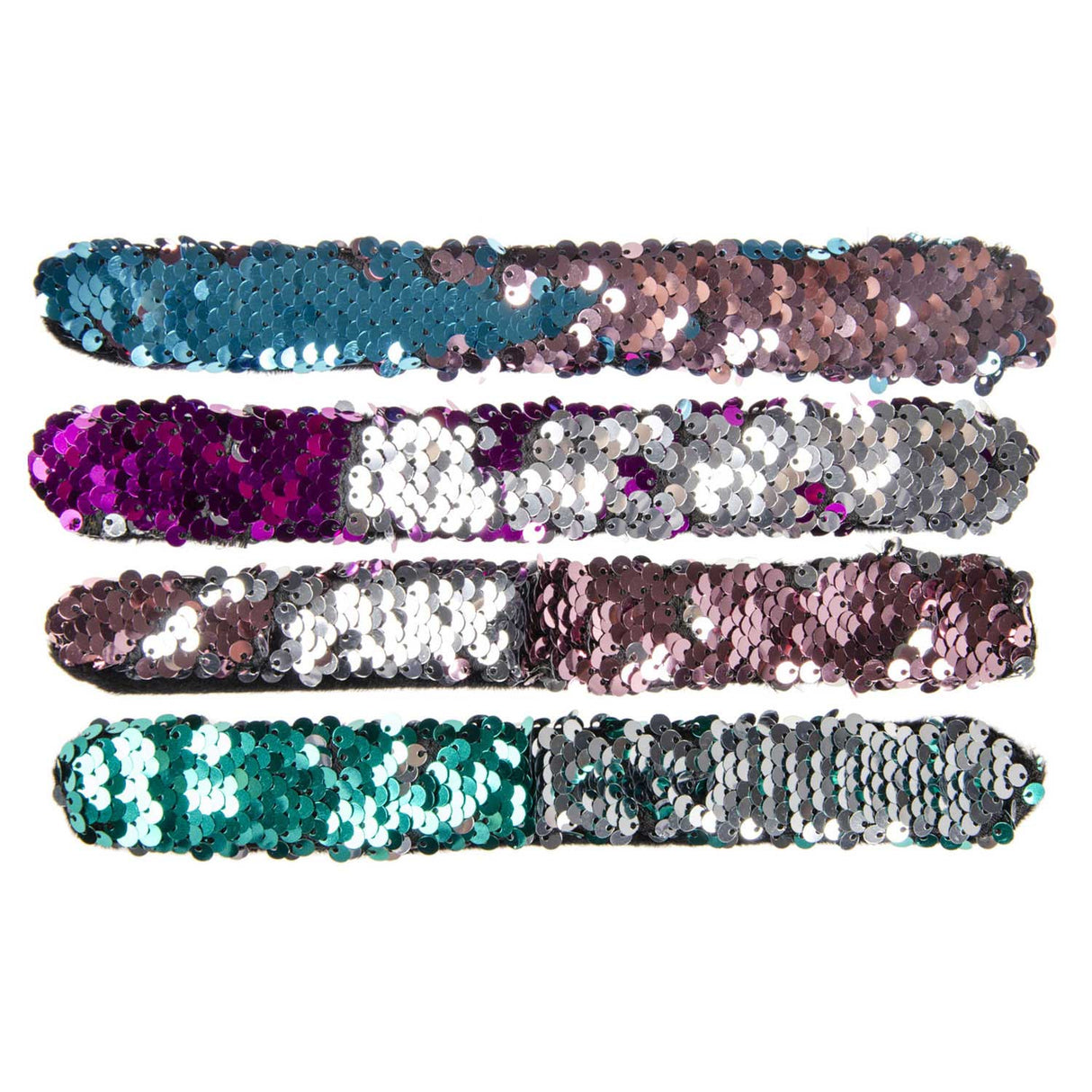 Bracelet claquette Duckiez avec paillettes