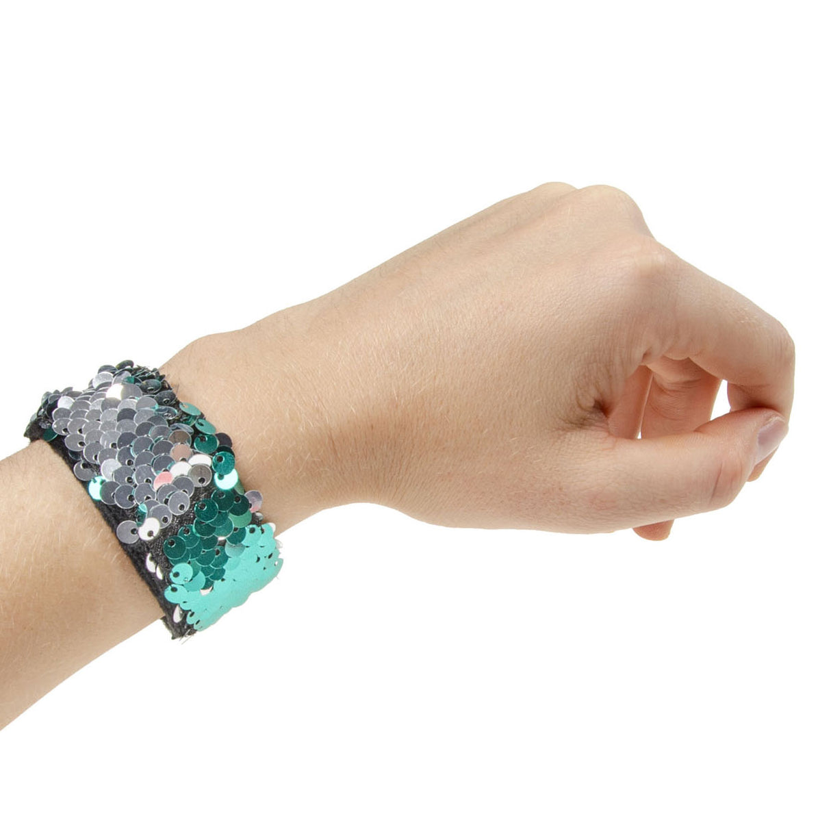 Bracelet claquette Duckiez avec paillettes
