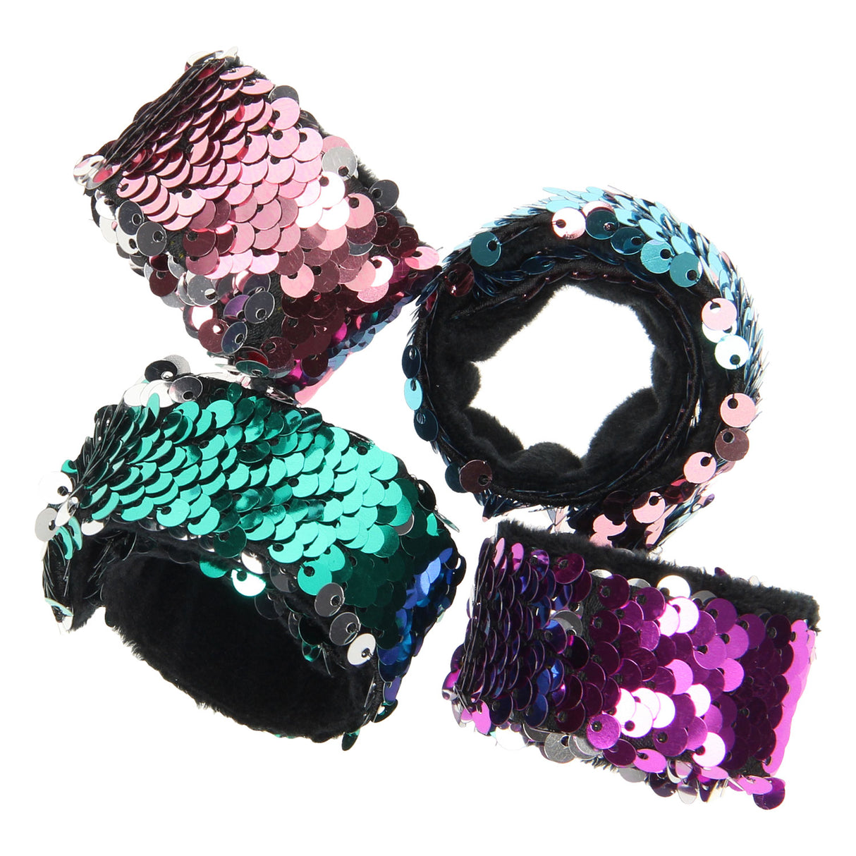 Bracelet claquette Duckiez avec paillettes