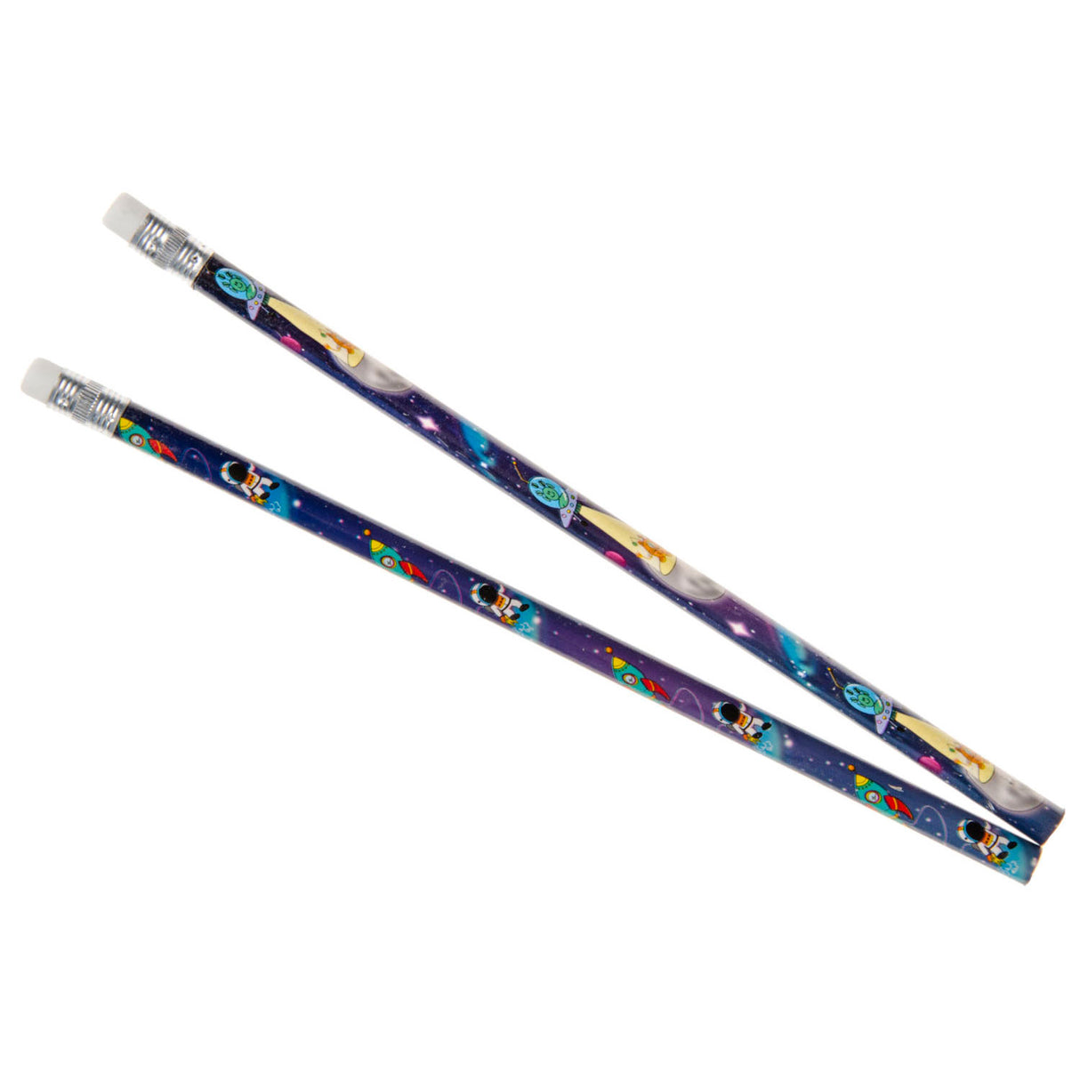 Voyage spatial au crayon Duckiez