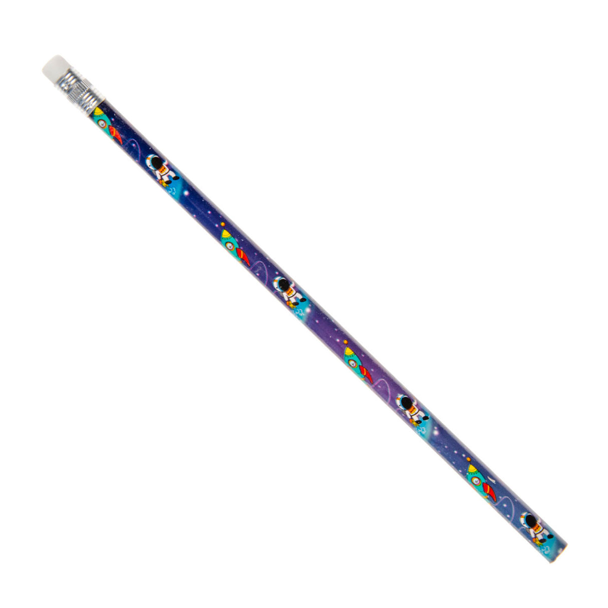 Voyage spatial au crayon Duckiez