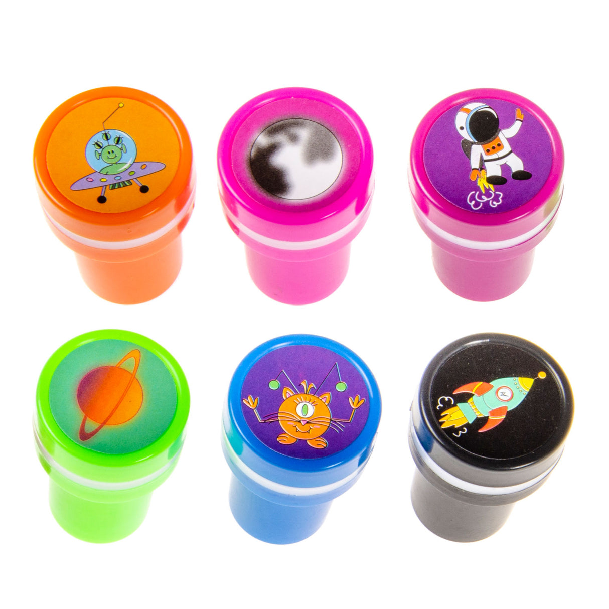 Timbre de voyage spatial Duckiez