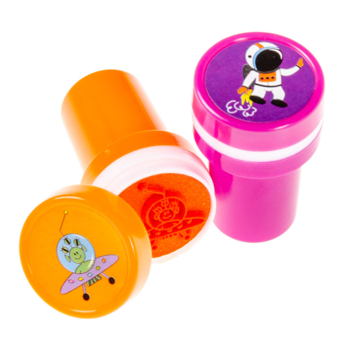 Timbre de voyage spatial Duckiez