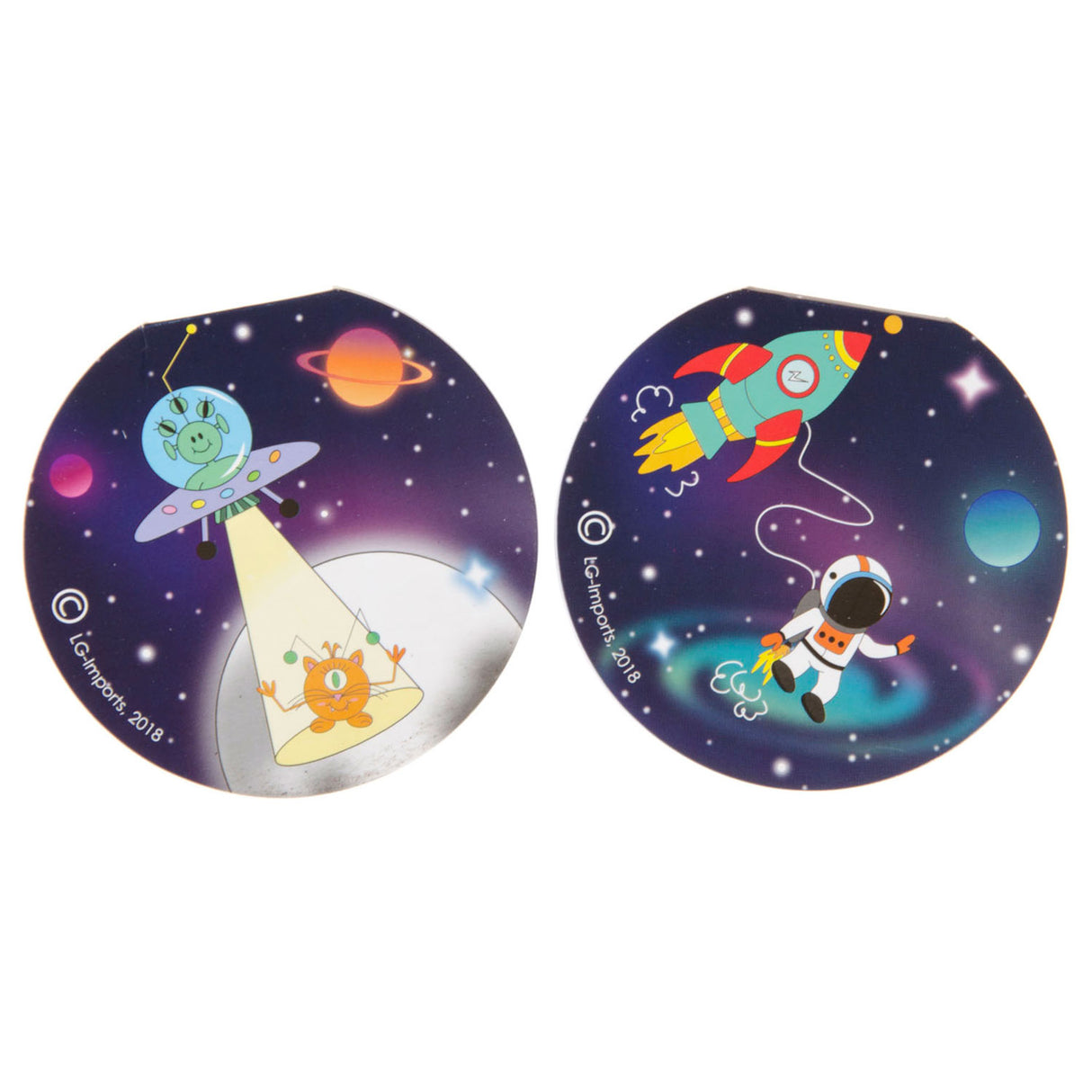 Carnet de voyage spatial Duckiez