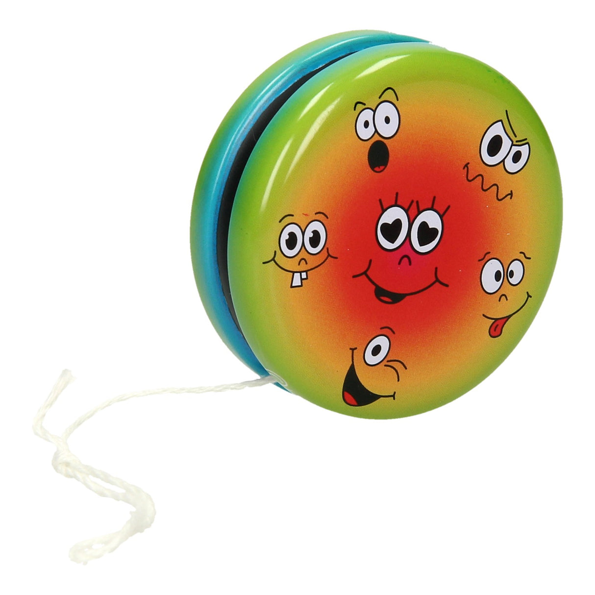 Duckiez visage souriant en métal yo-yo
