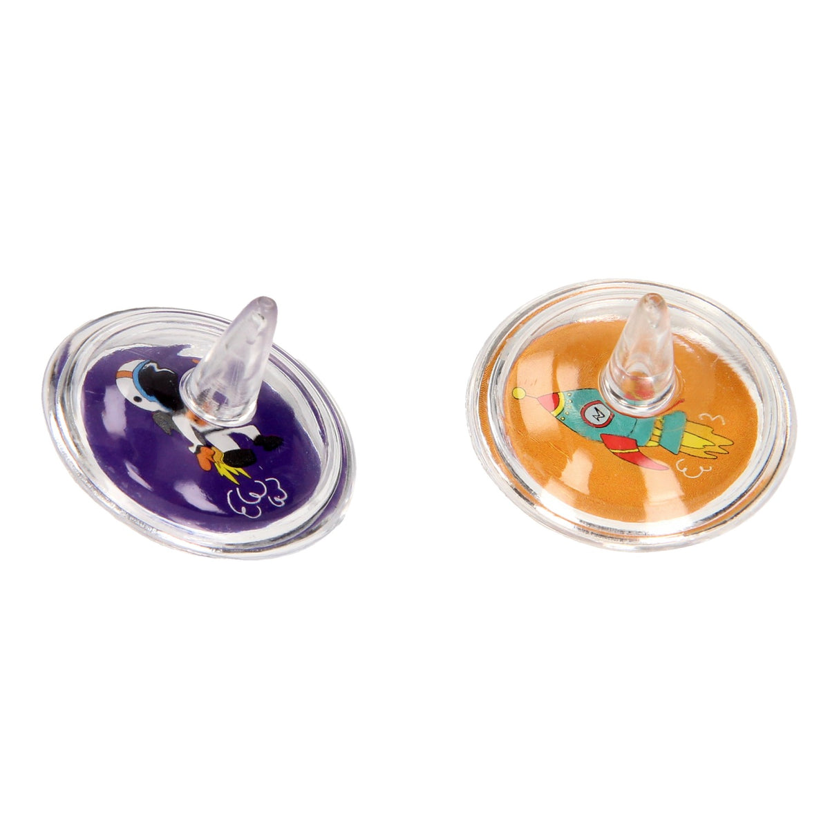 Voyage spatial avec toupie Duckiez
