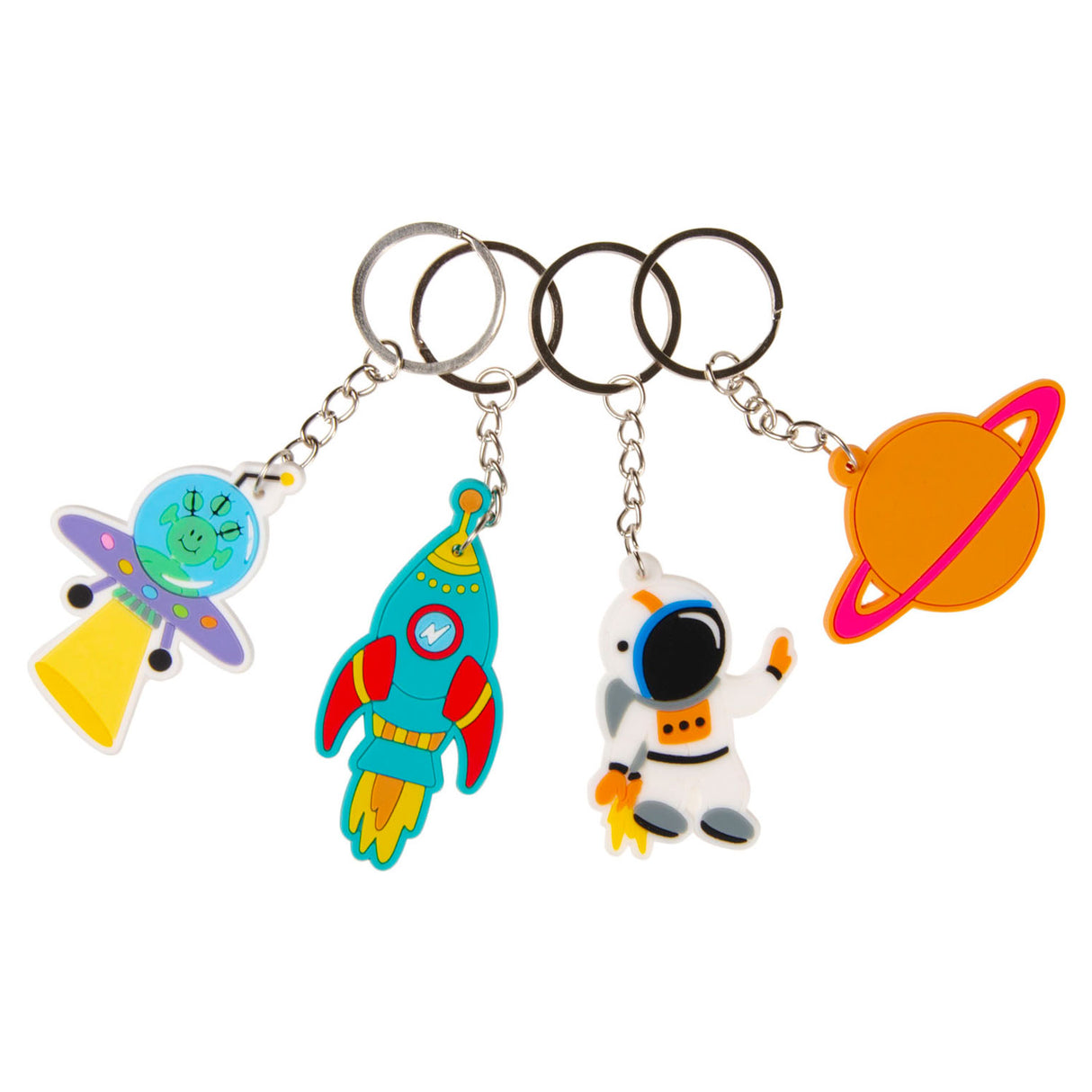 Duckiez porte-clés voyage spatial