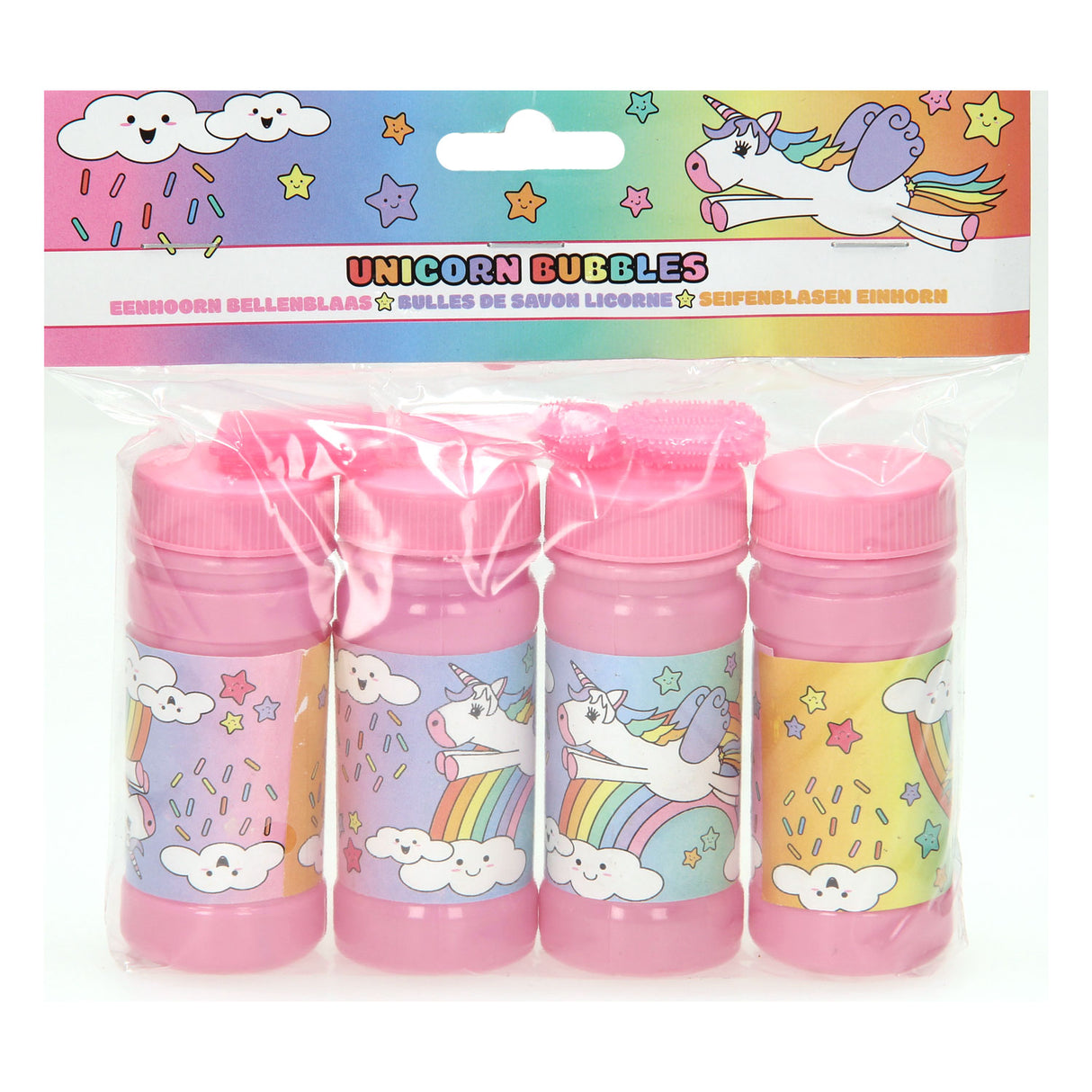 Duckiez bulle licorne, 4x50ml