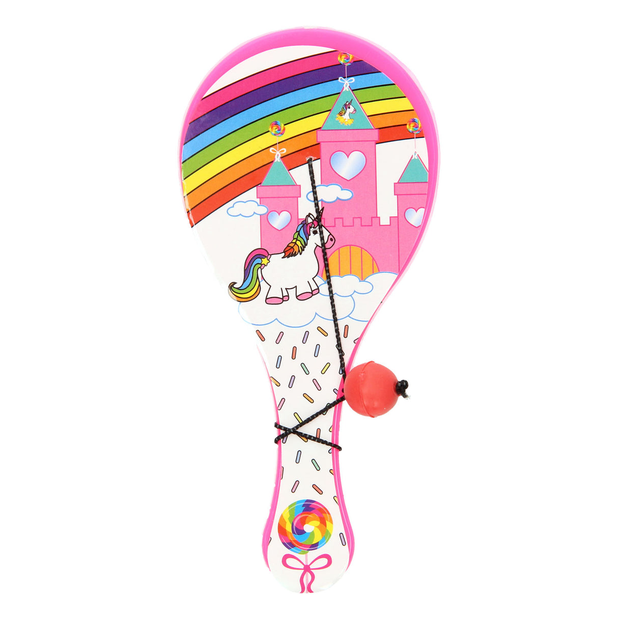 Duckiez mini boule de claquettes licorne