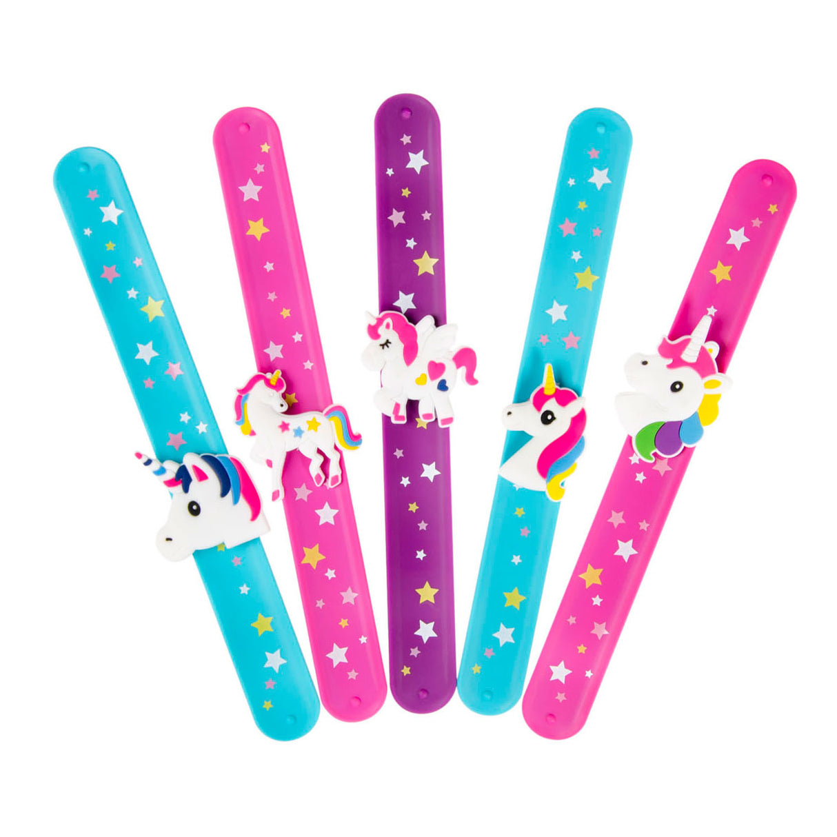 Bracelet pliant Duckiez étoiles licorne