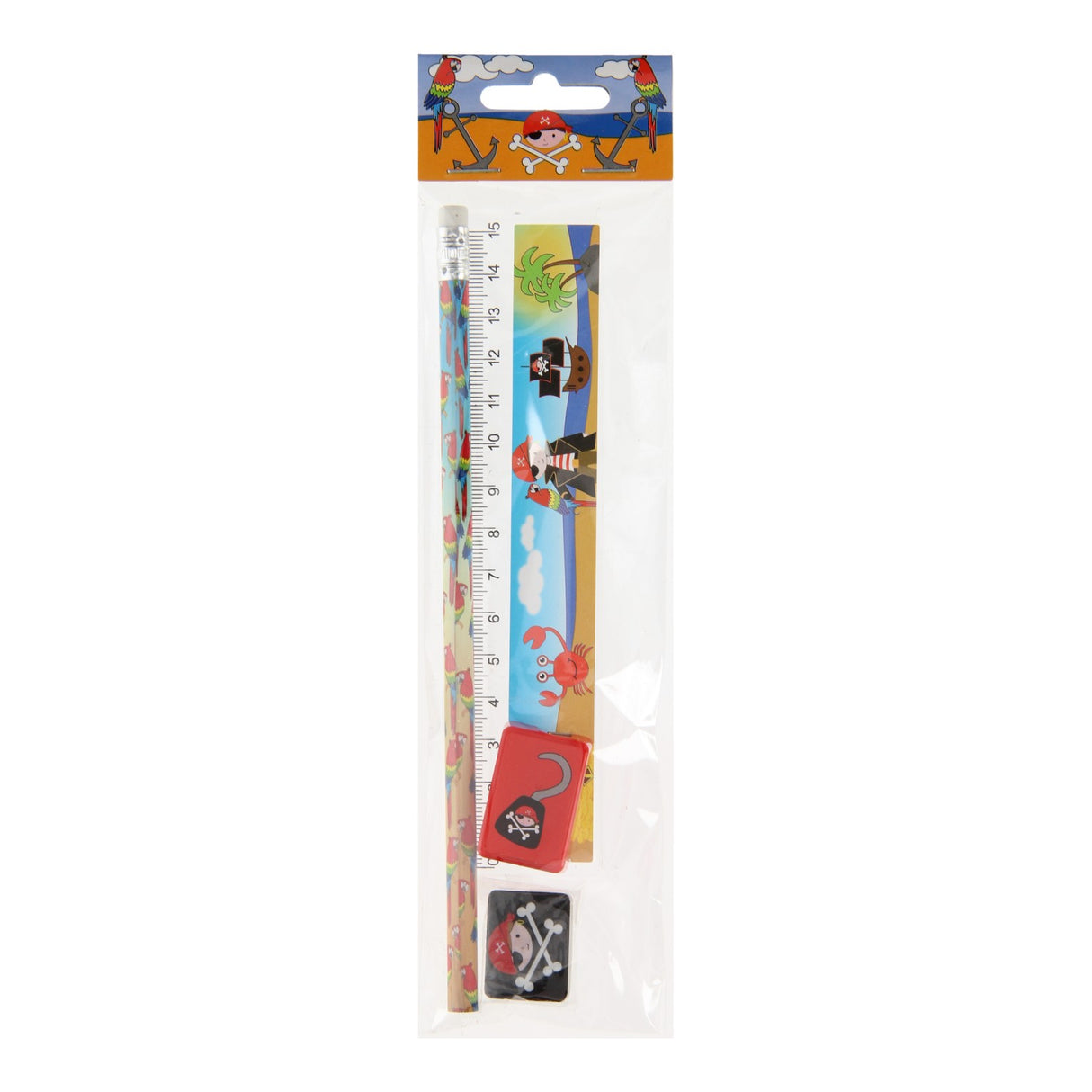 Duckiez set d'écriture couleur pirate