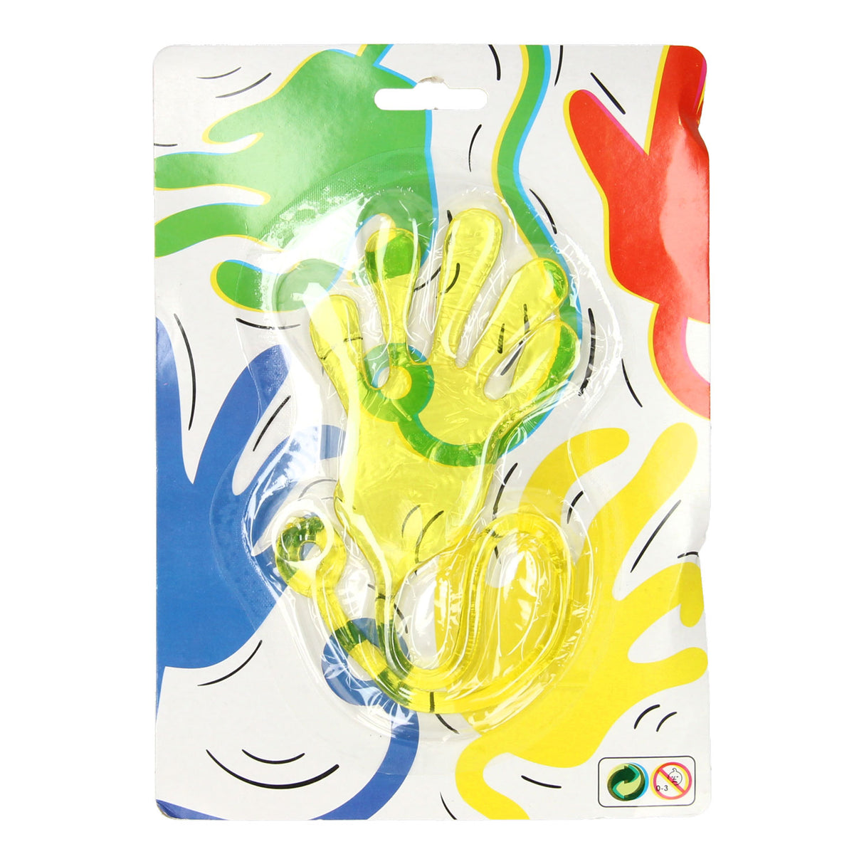 Couleur des mains collante Duckiez