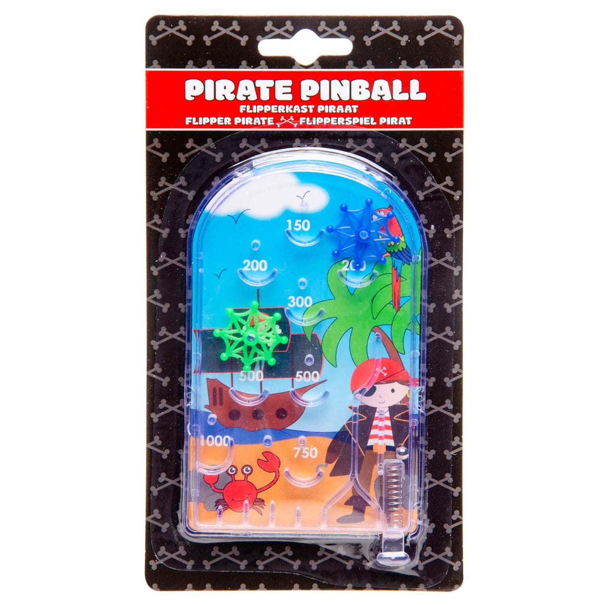 Pirate de flipper Duckiez