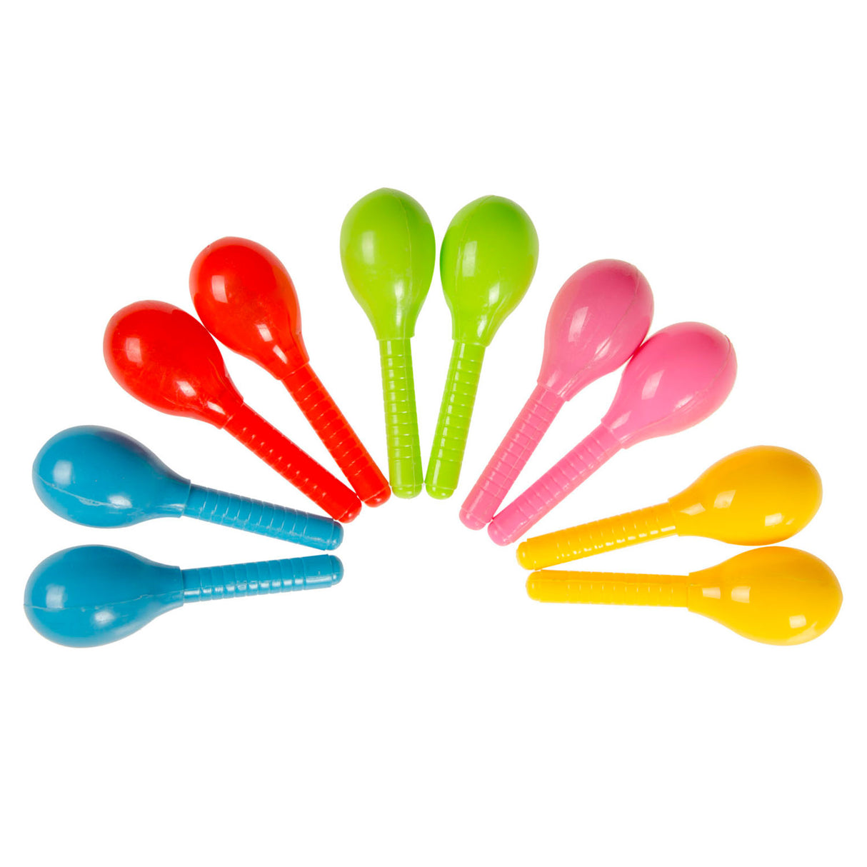 Duckiez mini maracas couleur, 2 pcs.
