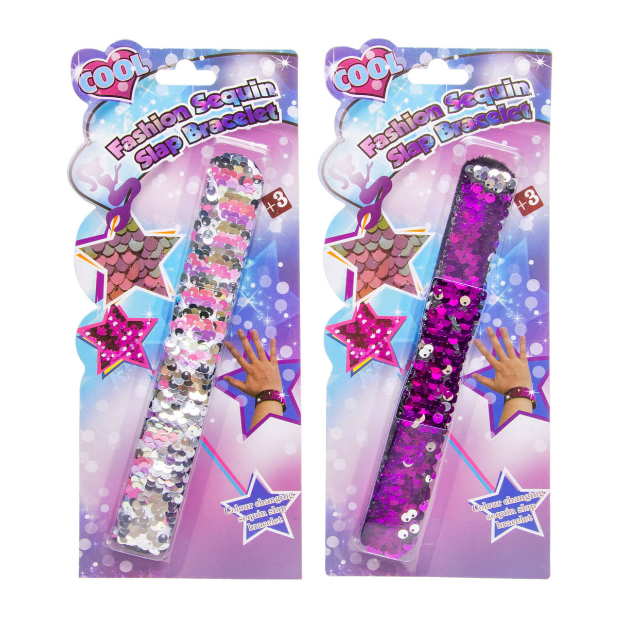 Bracelet claquette Duckiez avec paillettes