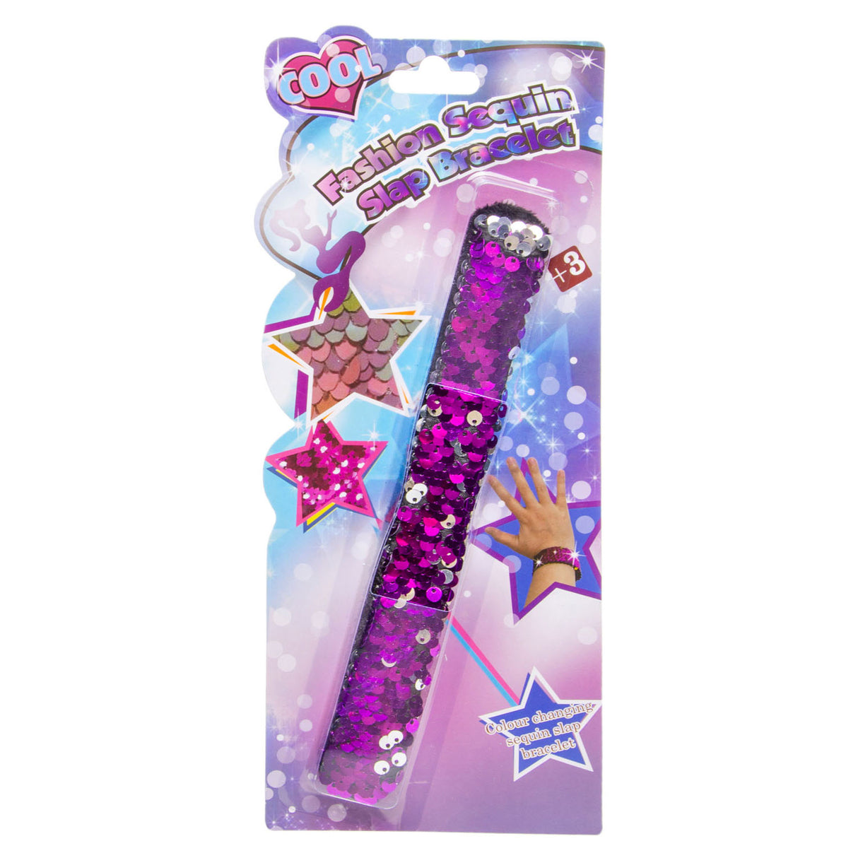 Bracelet claquette Duckiez avec paillettes