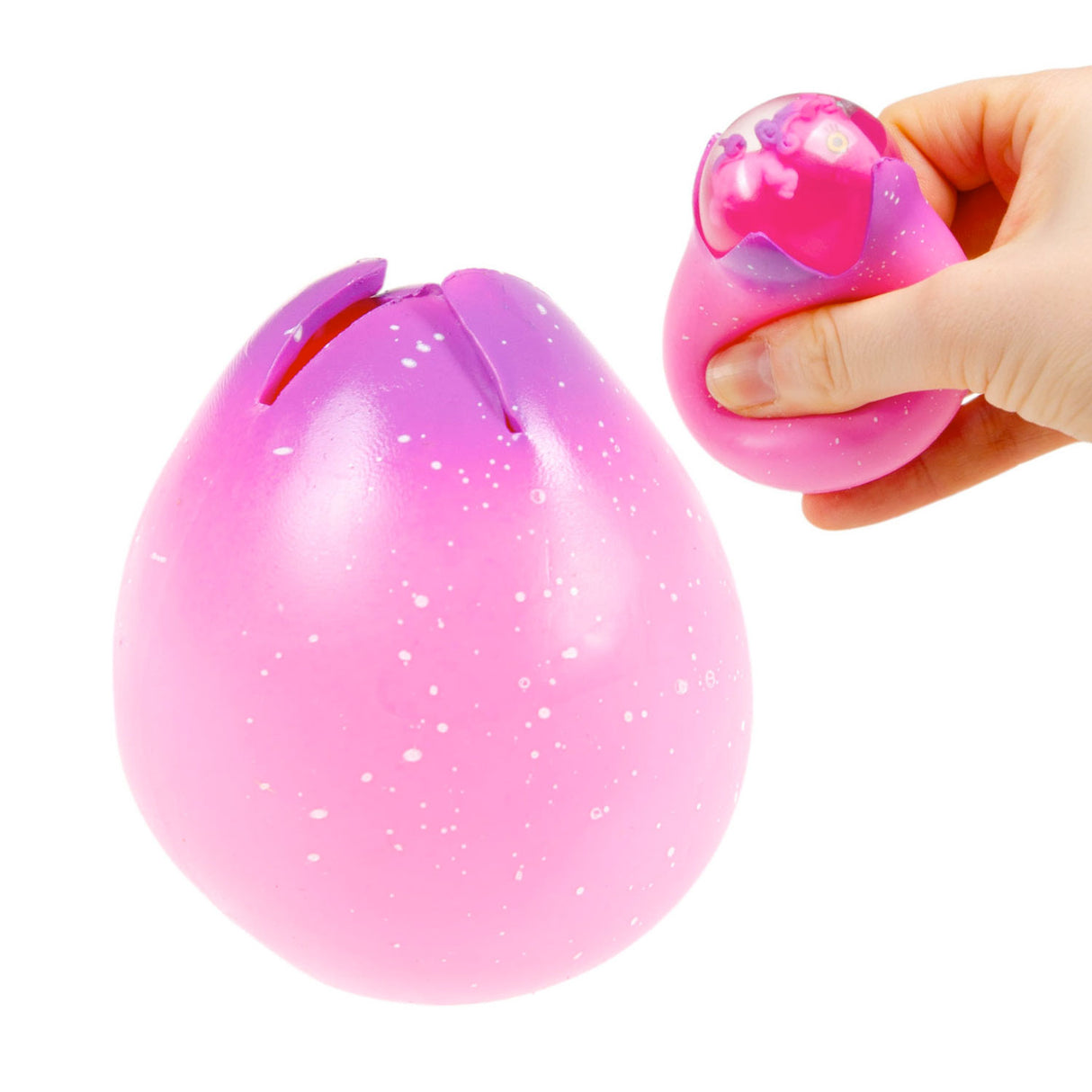 Duckiez serrer la licorne des œufs