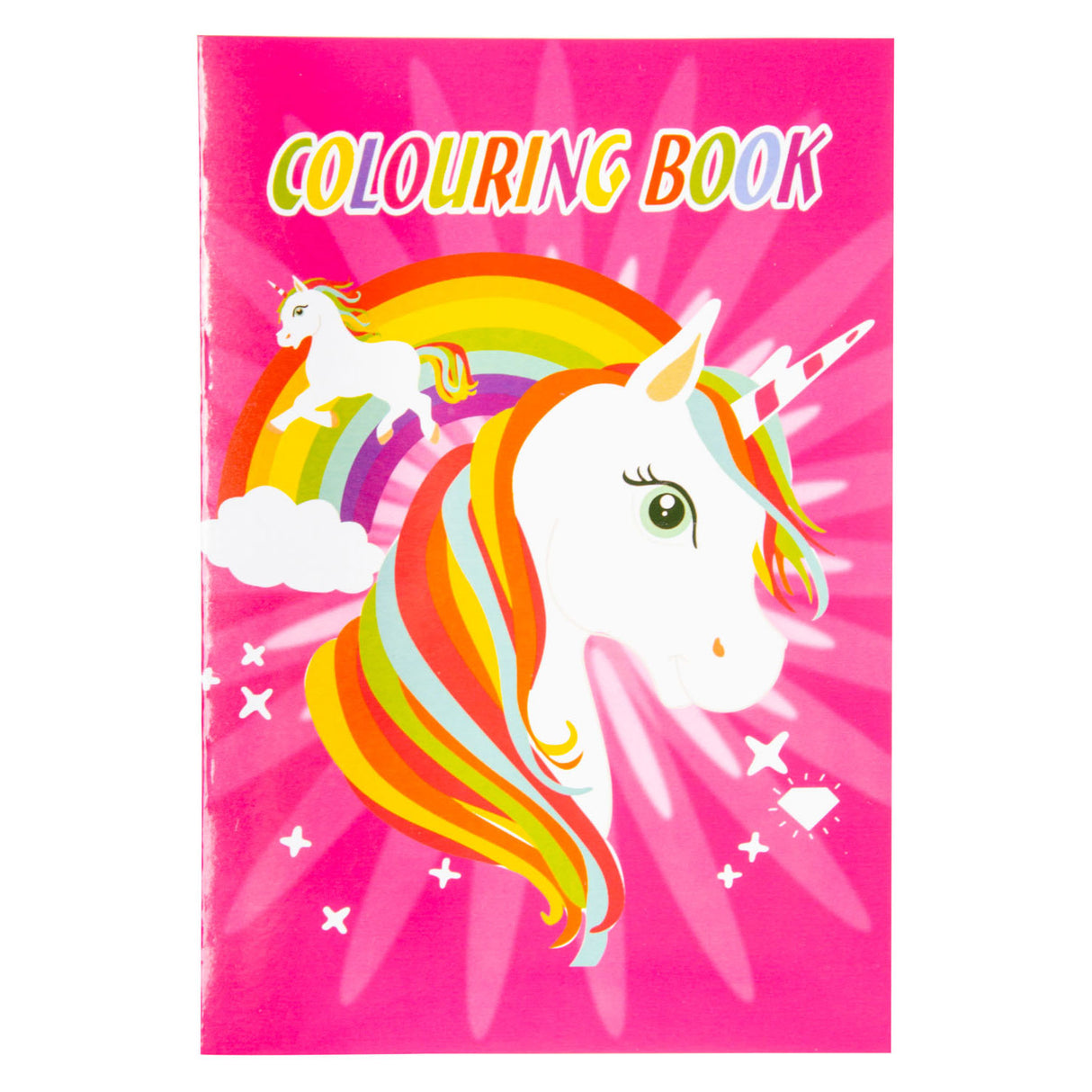Livre de coloriage licorne Duckiez