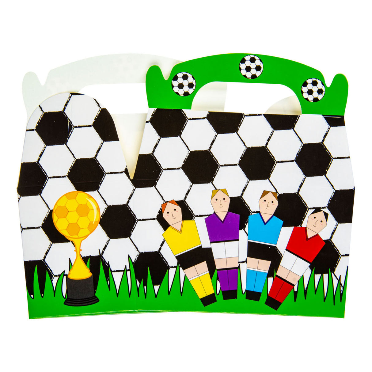 Boîte de distribution de football Duckiez, 12 pcs.