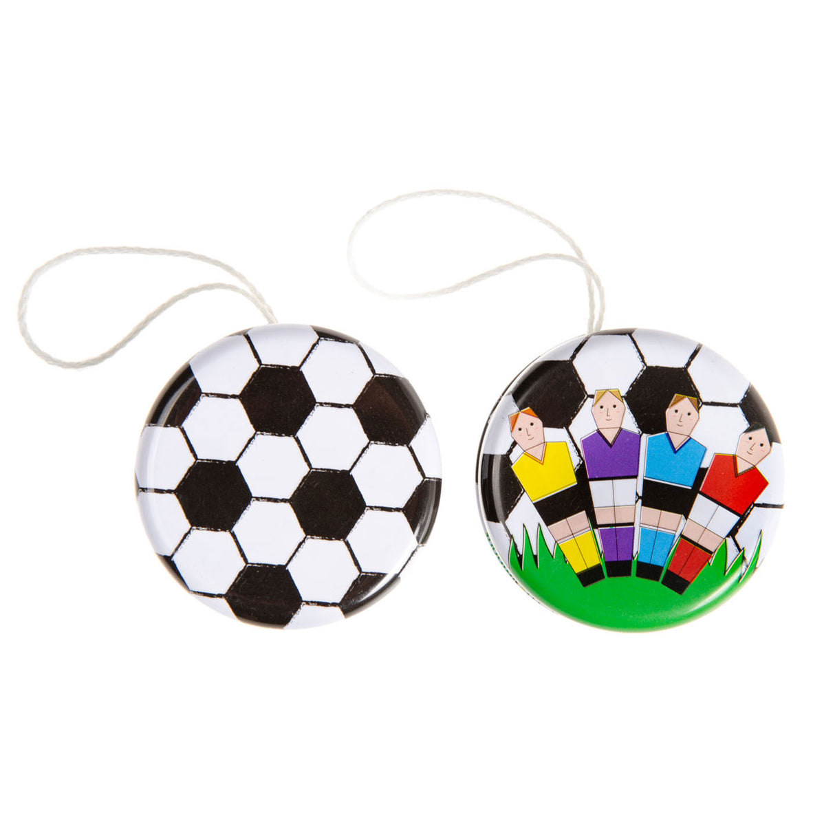 Ballon de football yo-yo en métal Duckiez