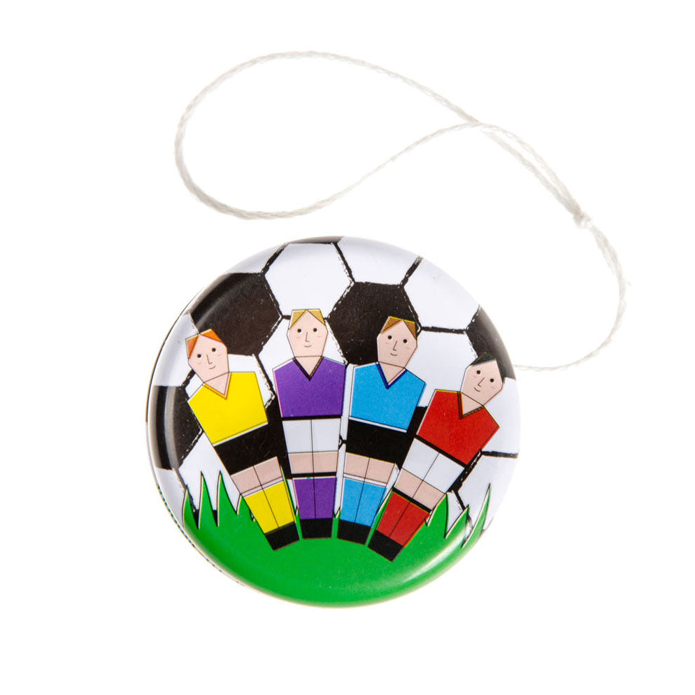 Ballon de football yo-yo en métal Duckiez