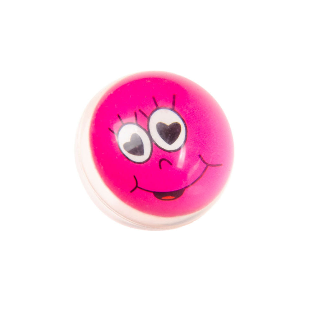 Visage souriant de balle rebondissante Duckiez