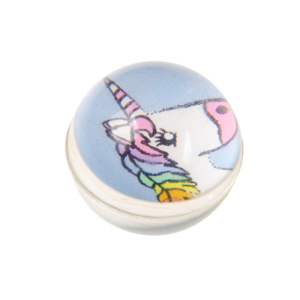 Balle rebondissante Duckiez licorne