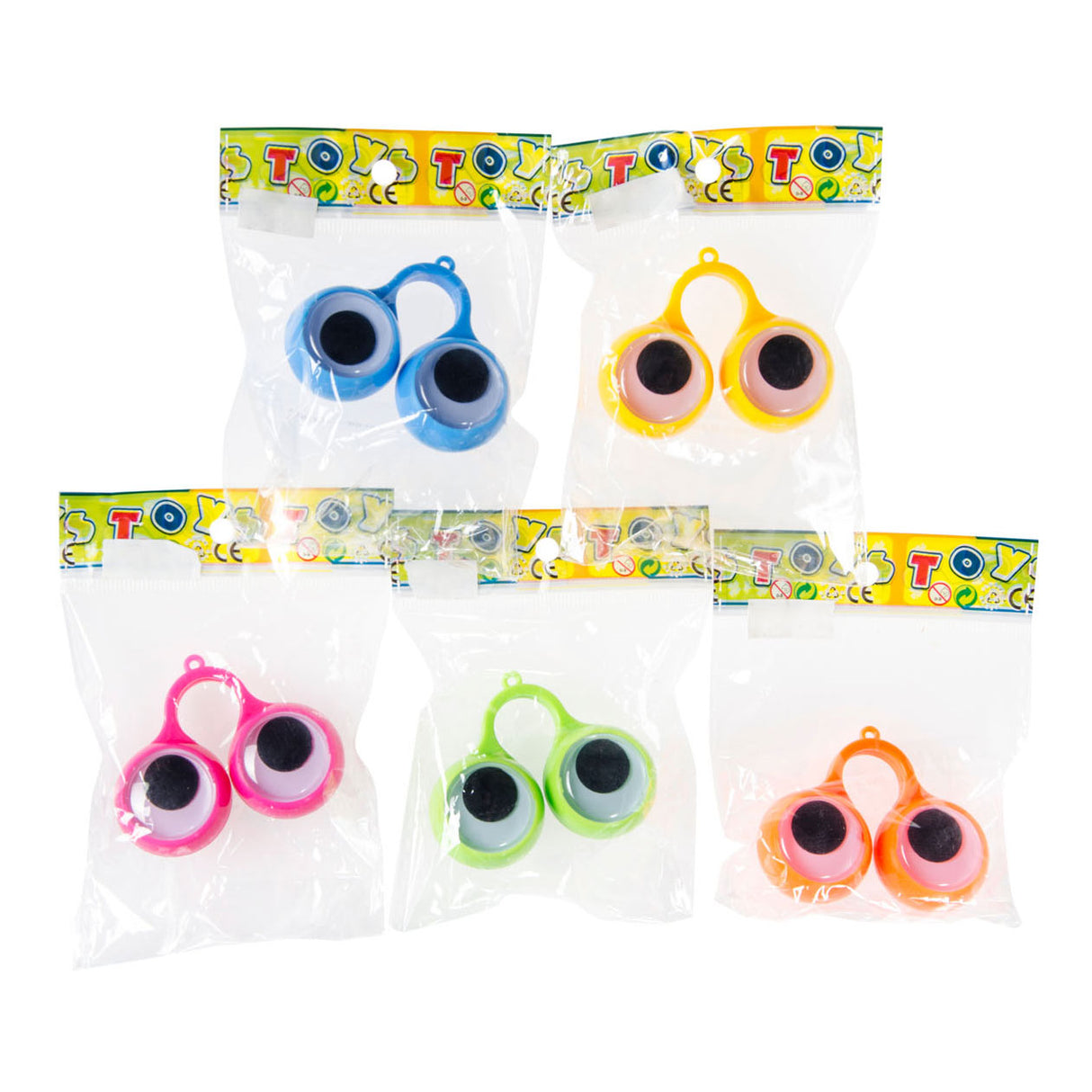 Couleur de la bague des yeux de Duckiez