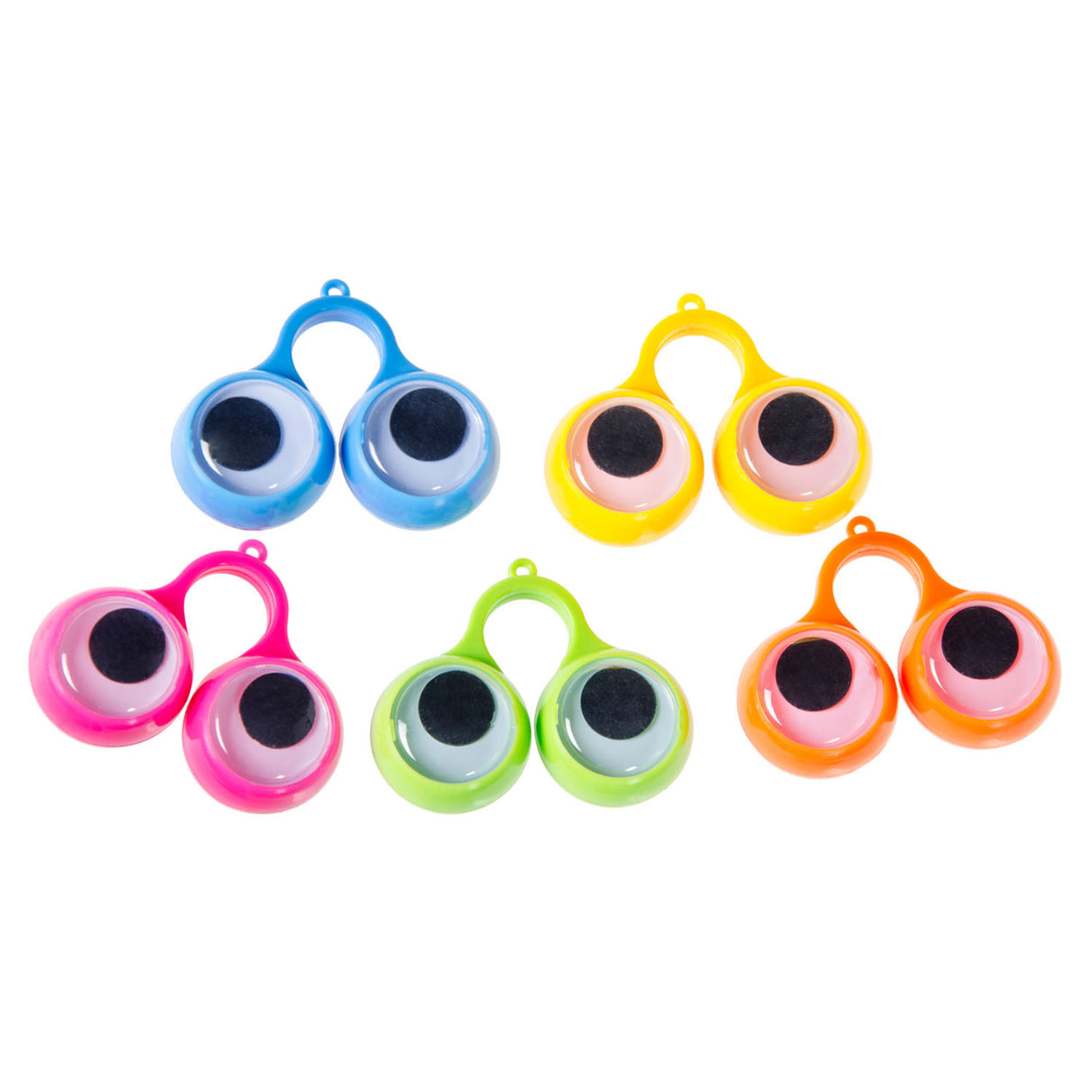 Couleur de la bague des yeux de Duckiez
