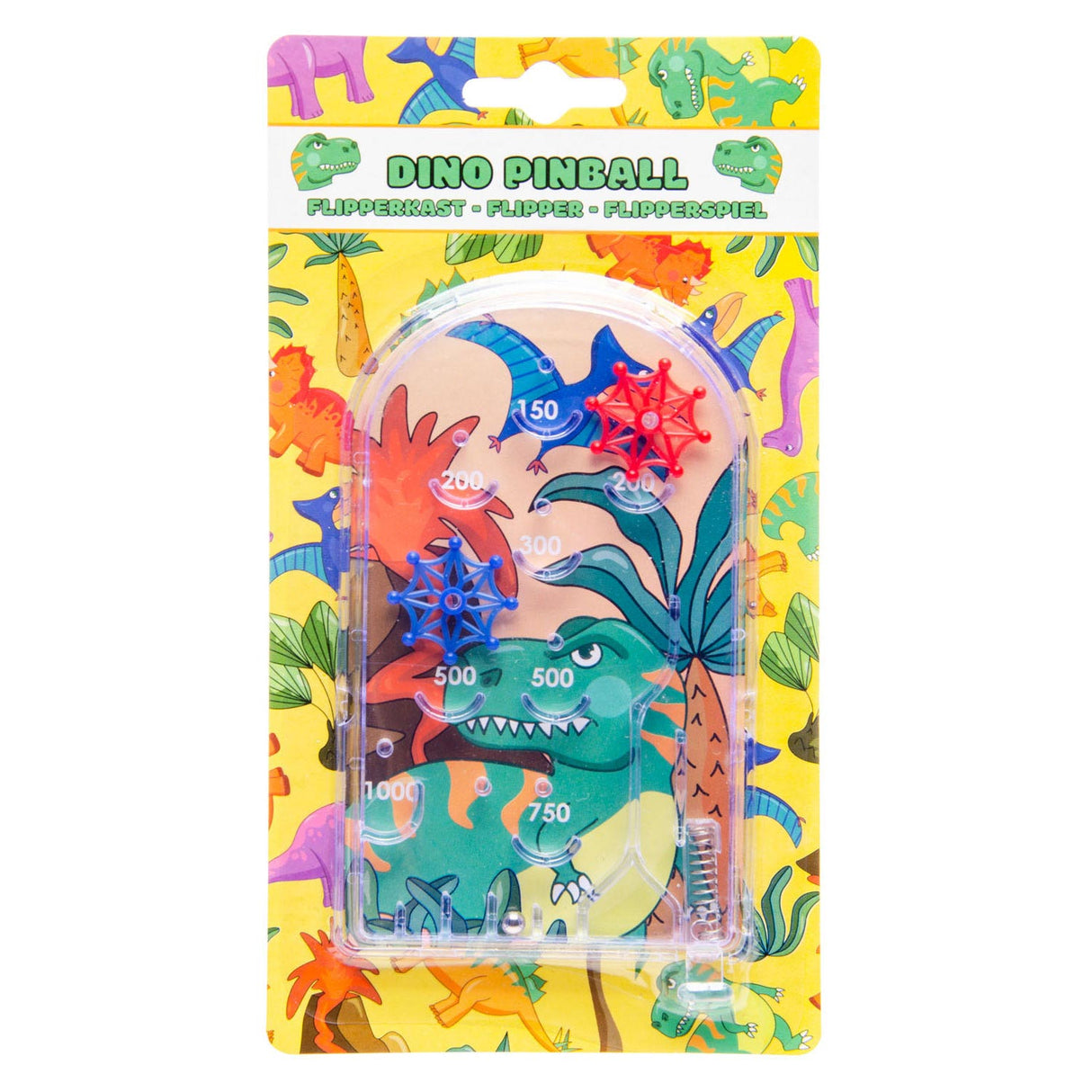 Dinosaure de flipper Duckiez