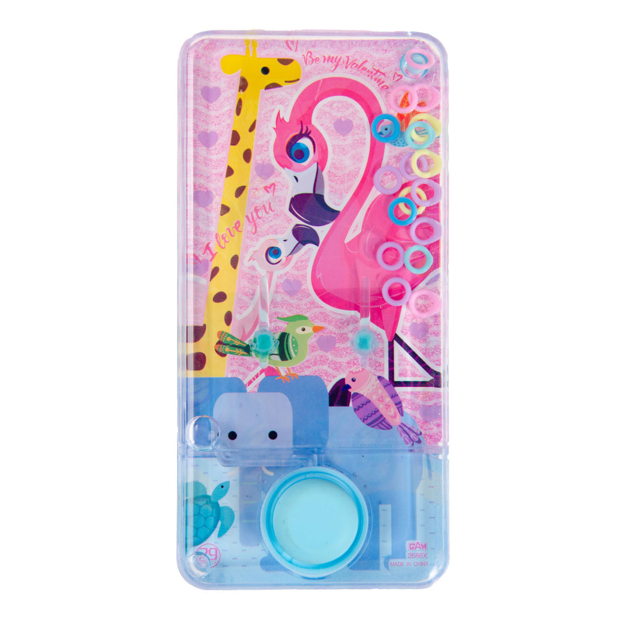 Duckiez patience jeu d'eau flamant rose