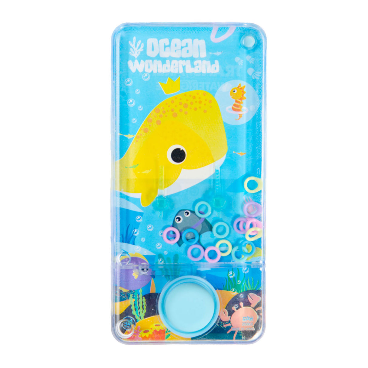 Duckiez patience jeu d'eau monde sous-marin