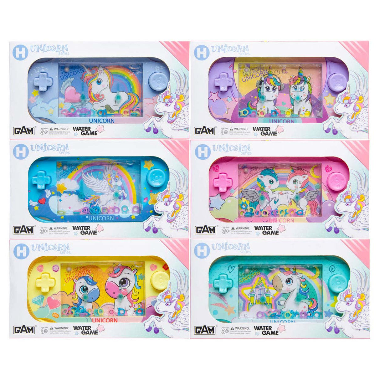 Licorne de jeu d'eau Duckiez
