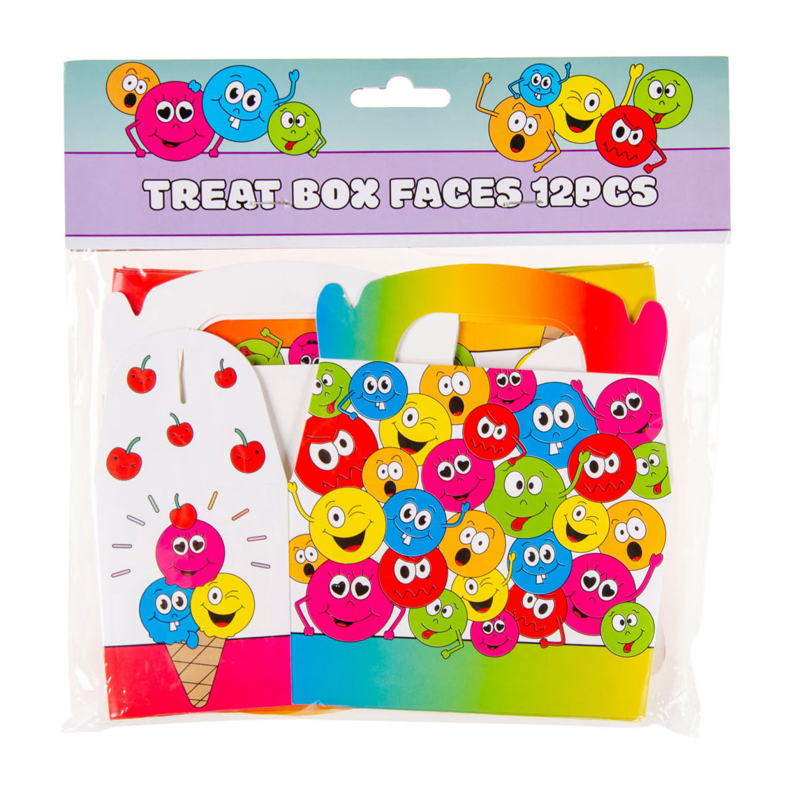Boîte de distribution Duckiez smiley, 12 pcs.