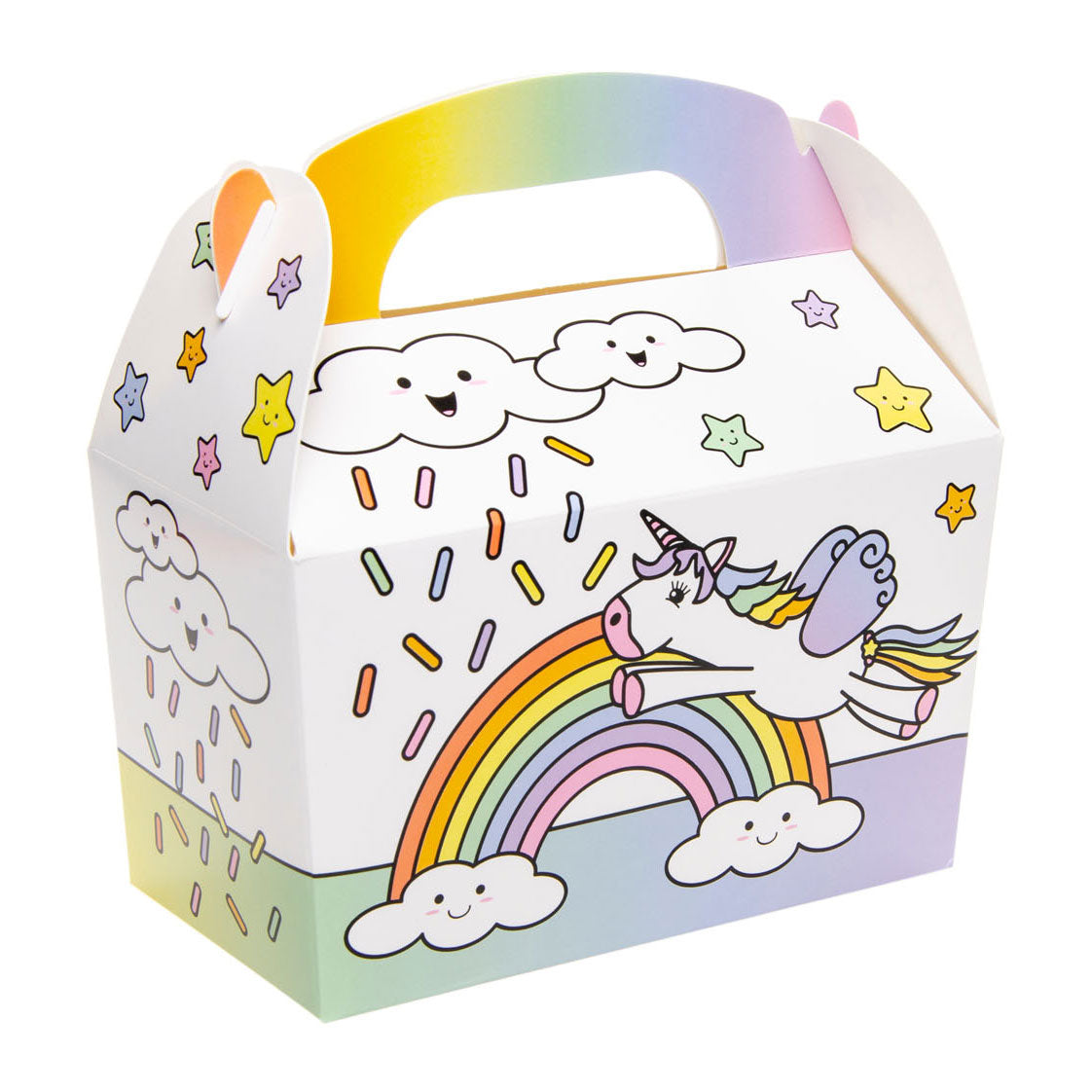 Boîte de distribution licorne Duckiez, 12 pcs.