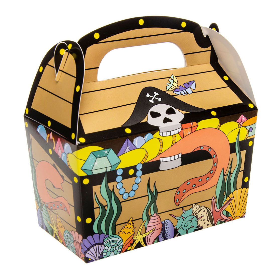 Boîte de distribution Duckiez coffre au trésor des pirates, 12 pcs.