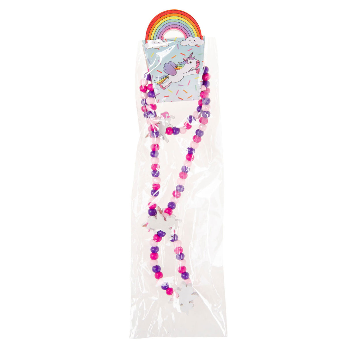 Collier et bracelet en bois Duckiez licorne
